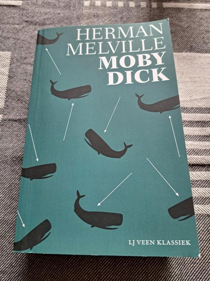 Moby Dick - Herman Melville, Boeken, Literatuur, Zo goed als nieuw, Nederland, Ophalen of Verzenden