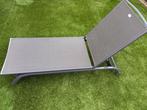 Ligbed merk Hartman, Tuin en Terras, Ligbedden, Ophalen, Zo goed als nieuw, Aluminium, Verstelbaar