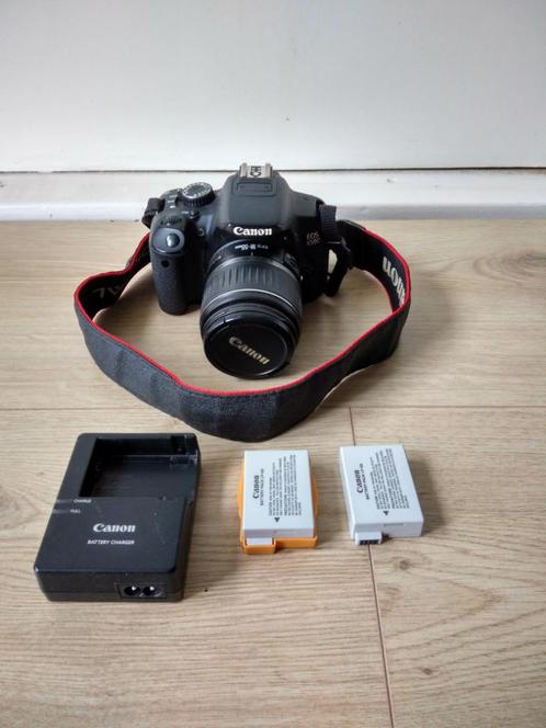 Canon 650D, Audio, Tv en Foto, Fotocamera's Digitaal, Gebruikt, Spiegelreflex, Canon, Geen optische zoom, Ophalen of Verzenden