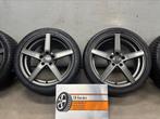 Volkswagen Golf 6 7 8 Audi A3 18 inch velgen + Winterbanden, Auto-onderdelen, Banden en Velgen, 18 inch, Gebruikt, Banden en Velgen