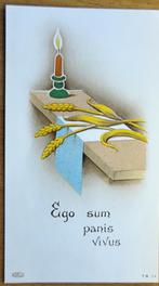 TB 34 BOUMARD FILS De Communie „Ego sum panis vivus” .., Ophalen of Verzenden, Bidprentje