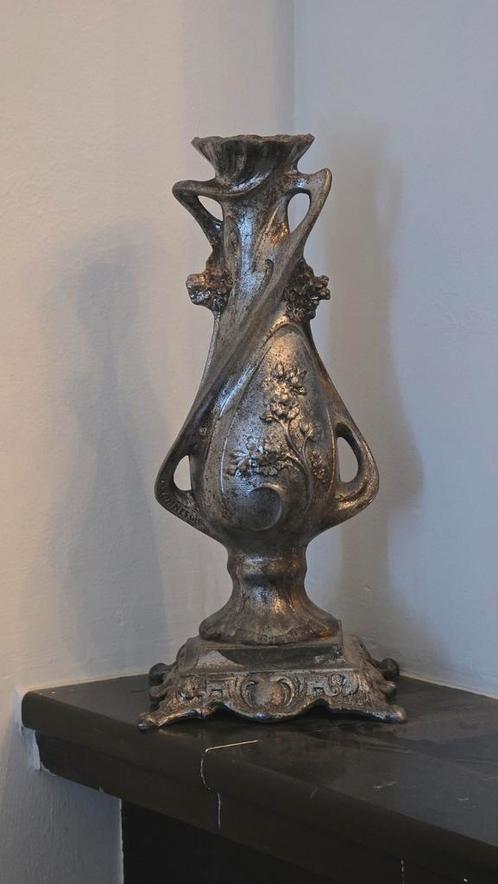 Art Nouveau vaasje, Antiek en Kunst, Antiek | Kandelaars, Overige materialen, Ophalen of Verzenden