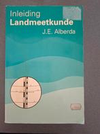 Inleiding landmeetkunde, Ophalen of Verzenden, Beta, Zo goed als nieuw, HBO