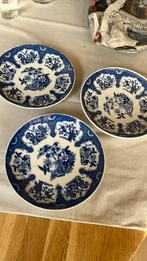 3 Muurborden petrus regout, Antiek en Kunst, Antiek | Wandborden en Tegels, Ophalen