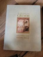 De sprookjes van grimm, geïllustreerd door Anton Piek, Boeken, Sprookjes en Fabels, Ophalen of Verzenden, Gelezen, Grimm