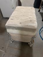 Unieke make-up stoel / bruiloft decoratie, Ophalen, Minder dan 50 cm, Zo goed als nieuw, Stof