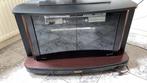 Philips TV Meubel met Glazen Deuren, Huis en Inrichting, Ophalen, Gebruikt, 50 tot 100 cm, Glas