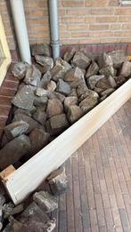 GRATIS AFHALEN Gebruikte Keien voor Tuin of Decoratie, Tuin en Terras, Grind, Keien en Split, Ophalen, Gebruikt, Graniet, Kei