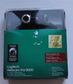 Logitech Webcam Pro 9000 – Carl Zeiss Optiek & Autofocus, Ophalen of Verzenden, Zo goed als nieuw
