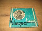 sigaren blikje velasques elegant, Ophalen of Verzenden, Gebruikt, Overige