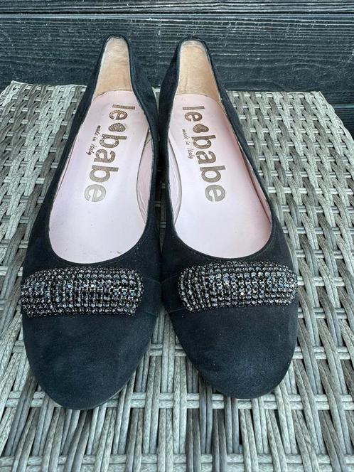 *Le Babe* Gave suède Pumps mt 39,5 Izgst!, Kleding | Dames, Schoenen, Zo goed als nieuw, Pumps, Zwart, Ophalen of Verzenden