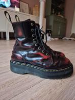Dr. Martens cherry red vintage maat 40, Kleding | Dames, Schoenen, Verzenden, Zo goed als nieuw, Zwart