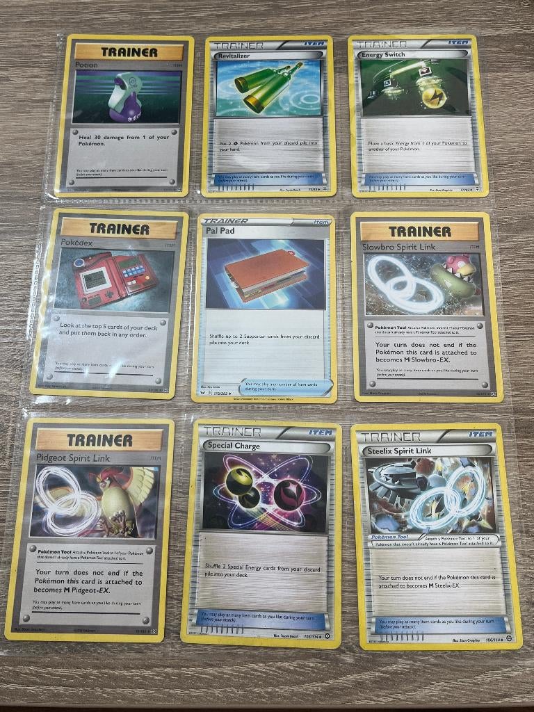 Pokemon Trainer 2016 Set – Bundel 2, Hobby en Vrije tijd, Verzamelkaartspellen | Pokémon, Gebruikt, Meerdere kaarten, Verzenden