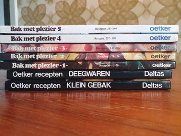 Heel Holland Bakt! Dr. Oetker Bakboekjes Serie beschikbaar voor biedingen