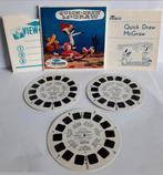 View Master Quick Draw McGraw 3 schijfjes met boekje, Verzamelen, Ophalen of Verzenden, Zo goed als nieuw
