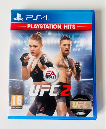 UFC 2 - PlayStation 4 sony ps4 mc gregor mma beschikbaar voor biedingen