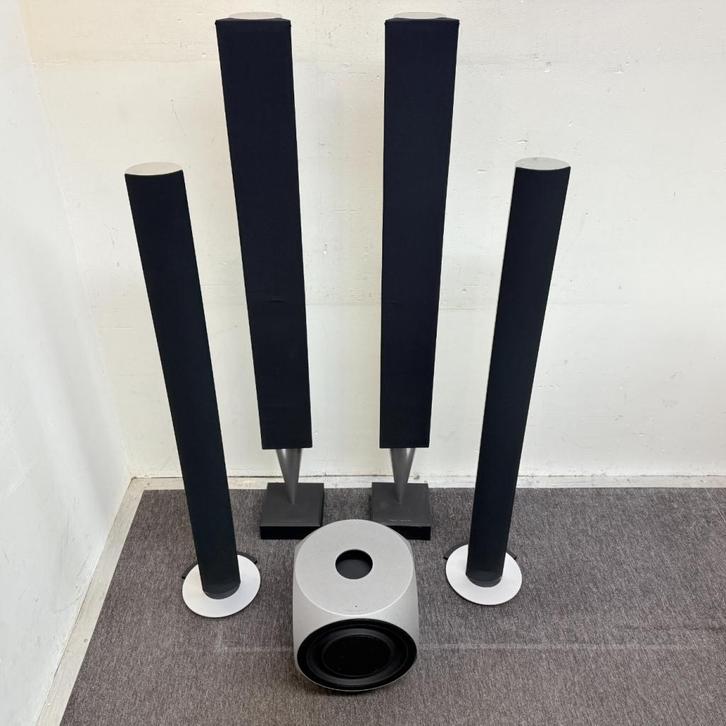 Bang & Olufsen Complete BeoLab set met Subwoofer (set prijs), Auto diversen, Autospeakers, Zo goed als nieuw