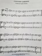 Tunes for Two, Duetten voor C en Bes instrumenten., Muziek en Instrumenten, Bladmuziek, Gebruikt, Klassiek, Ophalen of Verzenden