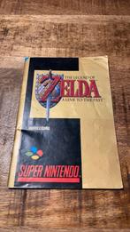 The Legend of Zelda a Link to the Past Handleiding, Ophalen of Verzenden, Zo goed als nieuw