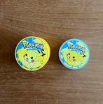 Pokemon puntenslijpers 2 stuks wit en geel, Ophalen of Verzenden, Gebruikt