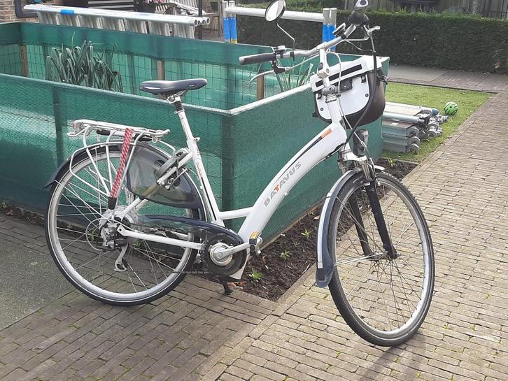Electrische batavus padova easy basic, Fietsen en Brommers, Elektrische fietsen, Gebruikt, Batavus, 51 tot 55 cm, 30 tot 50 km per accu