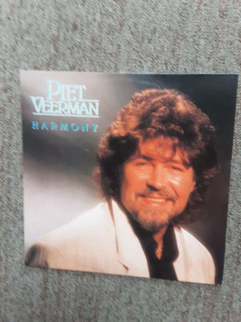 vinyl lp Piet Veerman harmony, Ophalen of Verzenden, Gebruikt, 12 inch