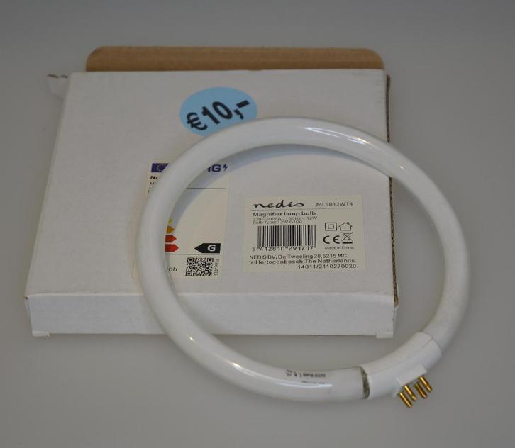 Lamp voor loeplamp Nedis MLSB12WT4, Hobby en Vrije tijd, Vergrootglazen, Loepen en Loeplampen, Nieuw, Loeplamp, Ophalen of Verzenden
