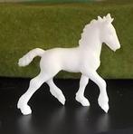 Wit veulen 15 - zo groot als Schleich, Ophalen of Verzenden, Nieuw