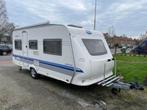 Hobby Excellent Easy 495 UK 2003 met Kinderkamer & Mover, Rondzit, Hobby, 750 - 1000 kg, Particulier