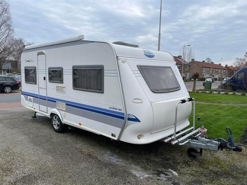 Hobby Excellent Easy 495 UK 2003 met Kinderkamer & Mover, Caravans en Kamperen, Caravans, Particulier, tot en met 6, 750 - 1000 kg