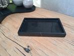 Zwart Marmeren Tray !!!!!, Ophalen, Gebruikt, Schaal, Rechthoekig