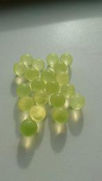 20 x 10 uranium knikkers /ballen, Antiek en Kunst, Antiek | Glas en Kristal, Ophalen of Verzenden