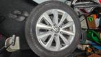 Volkswagen Touran originele velgen met zomerbanden, Auto-onderdelen, Banden en Velgen, 205 mm, Velg(en), 16 inch, Gebruikt