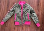 Vingino reversible jas maat 140 zgan, Meisje, Ophalen of Verzenden, Zo goed als nieuw, Vingino
