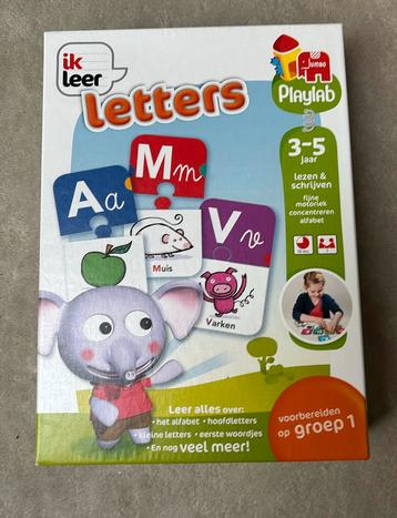 Ik leer letters - voorbereiding voor groep 1 beschikbaar voor biedingen