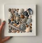 Handgemaakt schelpen schilderijtje - Nieuw, Huis en Inrichting, Ophalen of Verzenden, Nieuw