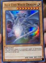 Yu-Gi-Oh! Blue Eyes White Dragon MVP1 Limited Ed M/NM !, Hobby en Vrije tijd, Verzamelkaartspellen | Yu-gi-Oh!, Verzenden, Zo goed als nieuw