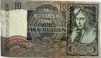 Tien gulden 1941 AU, Postzegels en Munten, Bankbiljetten | Nederland, Ophalen of Verzenden, 10 gulden, Los biljet