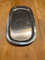 Vintage Alessi serveerschaaltje - rvs, Ophalen of Verzenden, Gebruikt