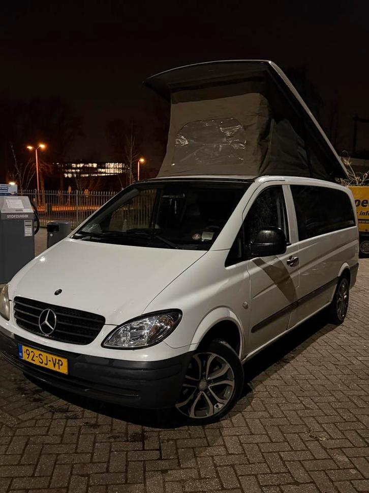 Mercedes-Benz Vito 2.2 115 CDI (camper), Auto's, Mercedes-Benz, Particulier, Vito, Diesel, Euro 4, E, Overige carrosserieën, Automaat