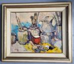 Henri Hess origineel schilderij 'het Atelier', Antiek en Kunst, Ophalen of Verzenden