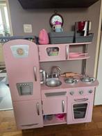 Roze Houten Speelkeuken, Kinderen en Baby's, Speelgoed | Speelkeukens, Ophalen, Gebruikt, Speelkeuken