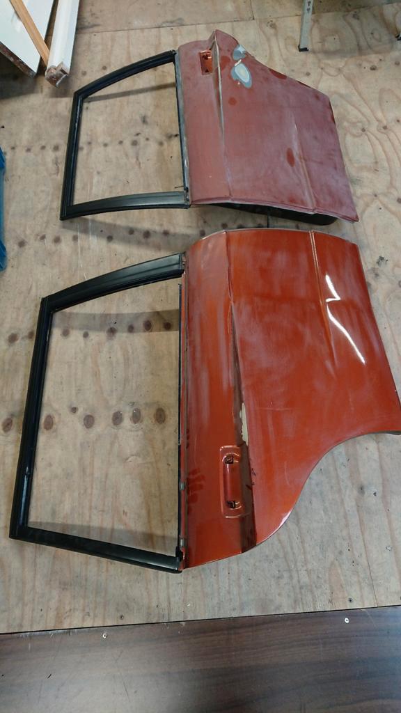 BMW E30 Touring Achterdeuren M3 Look, Auto-onderdelen, Carrosserie en Plaatwerk, Deur, BMW, Achter, Links, Rechts, Gebruikt, Ophalen