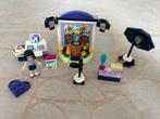Lego Friends - Emma's Fotostudio - 41305 - met boekje, Ophalen of Verzenden, Zo goed als nieuw, Complete set, Lego