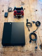PS4 500GB Compleet Pakket, Ophalen, Met 2 controllers, Original, 500 GB
