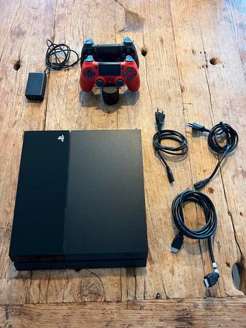 PS4 500GB Compleet Pakket beschikbaar voor biedingen