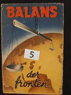 Balans der fronten, Ophalen of Verzenden, Landmacht, Nederland, Boek of Tijdschrift