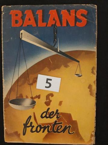 Balans der fronten beschikbaar voor biedingen