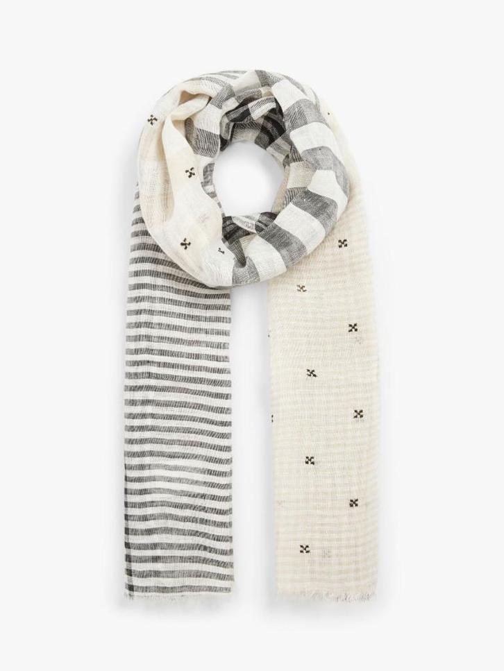 max mara linnen eguale xl sjaal, Kleding | Dames, Mutsen, Sjaals en Handschoenen, Nieuw, Sjaal, Verzenden