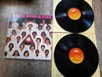 Earth Wind & Fire* – Faces,1980,Let Me Talk,pride,lp,elpee, Cd's en Dvd's, Vinyl | Pop, Ophalen of Verzenden, 1960 tot 1980, Gebruikt